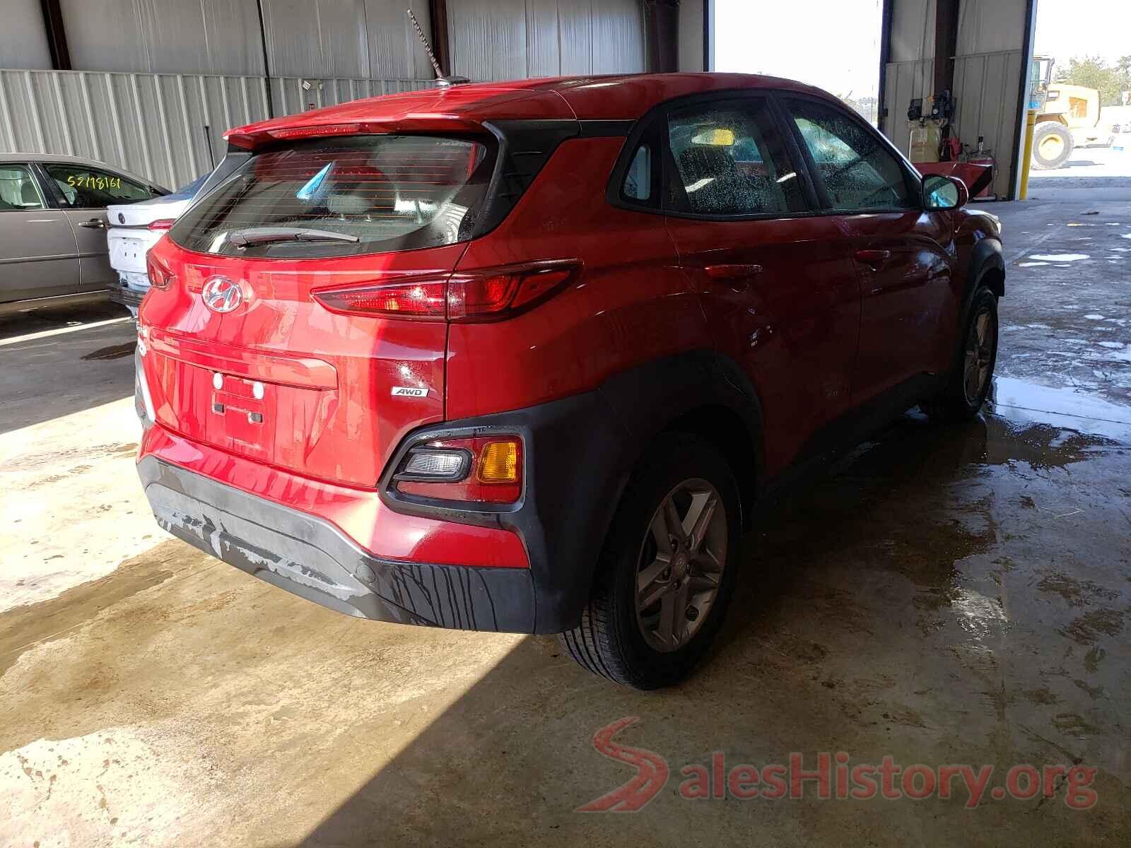 KM8K1CAA4KU299224 2019 HYUNDAI KONA