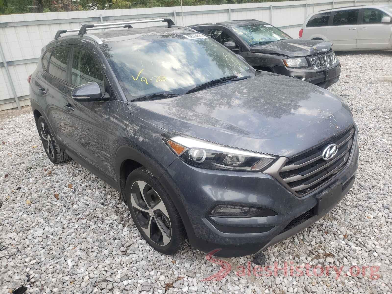 KM8J33A23GU104347 2016 HYUNDAI TUCSON