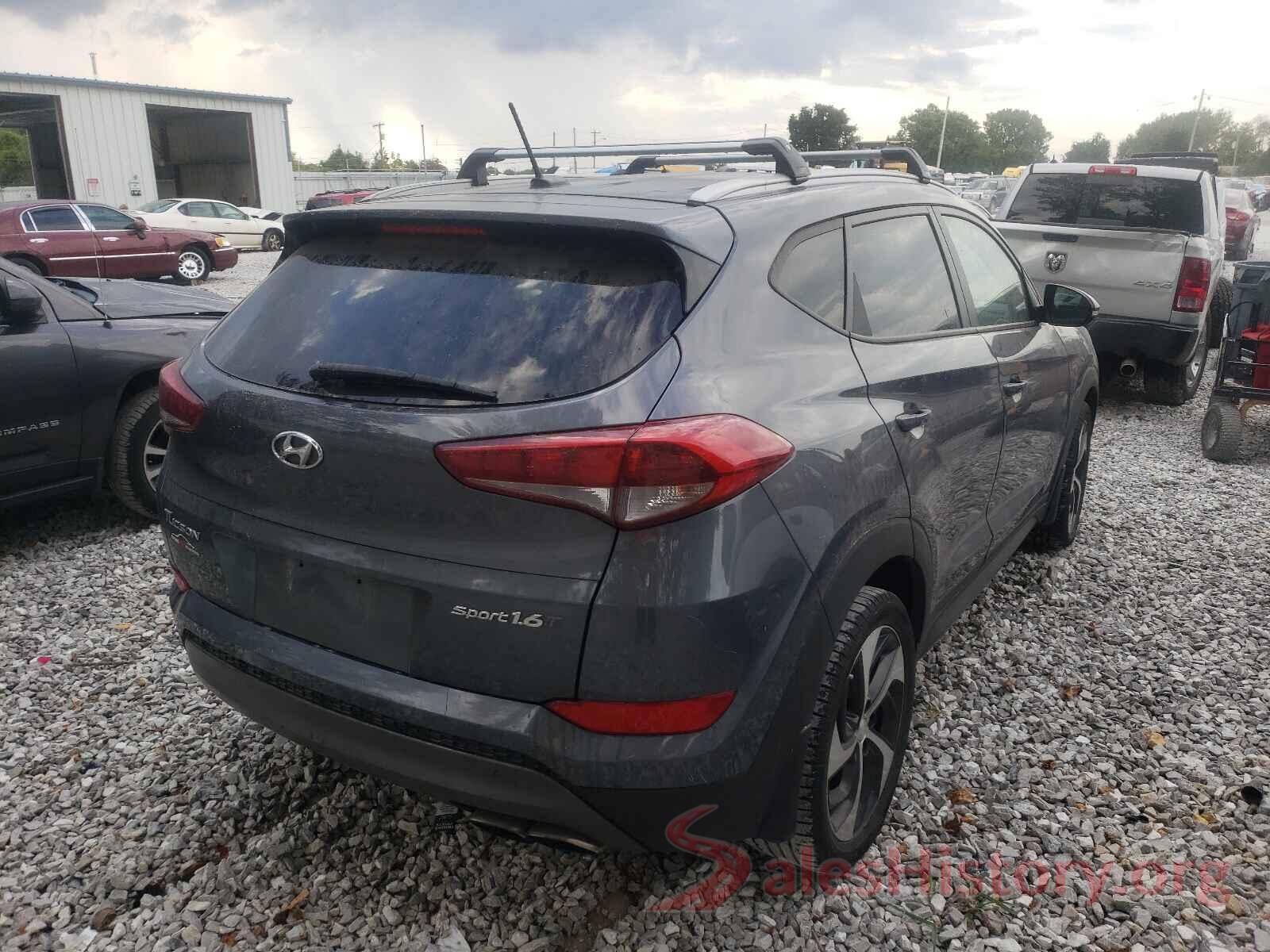 KM8J33A23GU104347 2016 HYUNDAI TUCSON