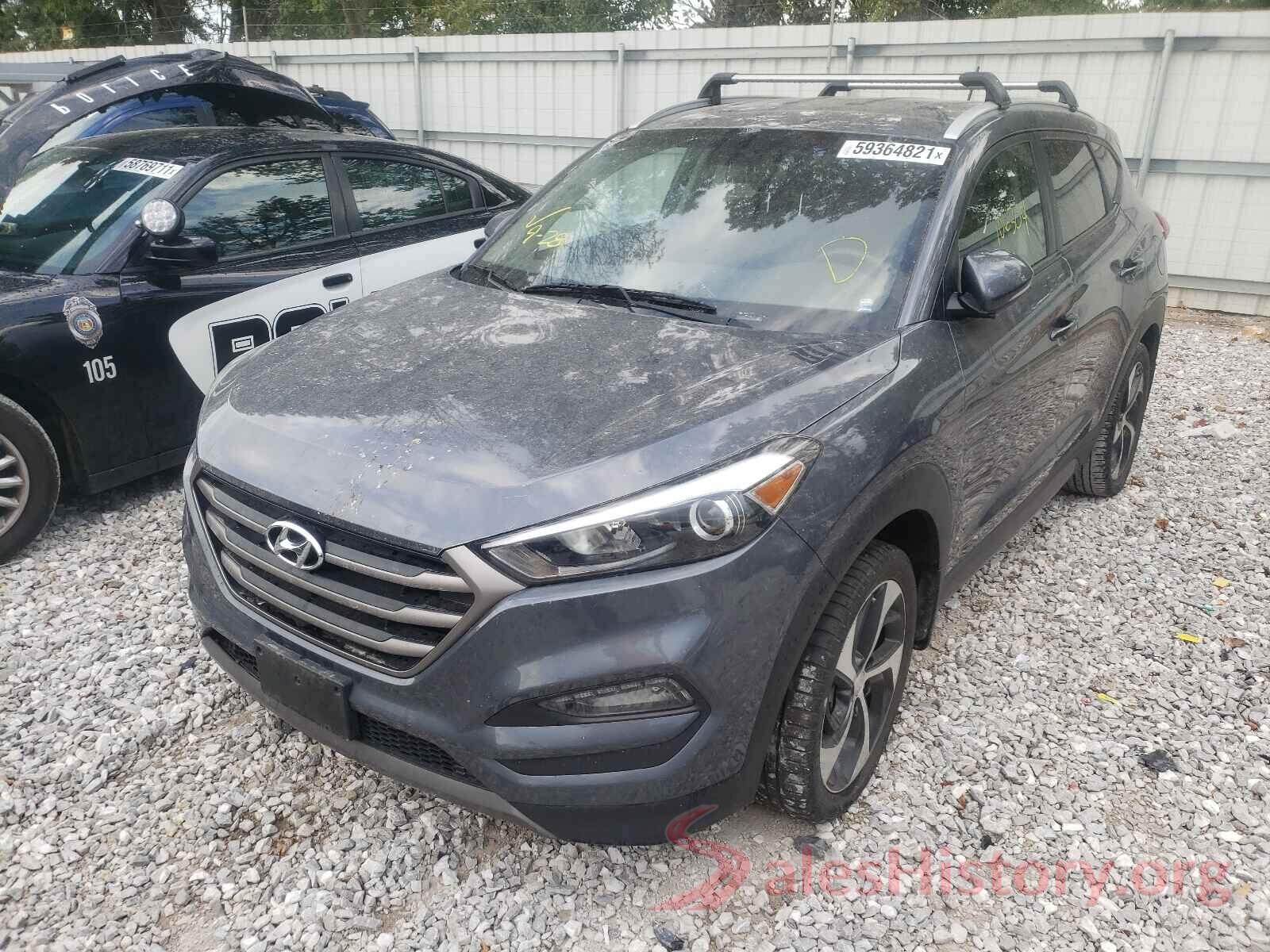 KM8J33A23GU104347 2016 HYUNDAI TUCSON