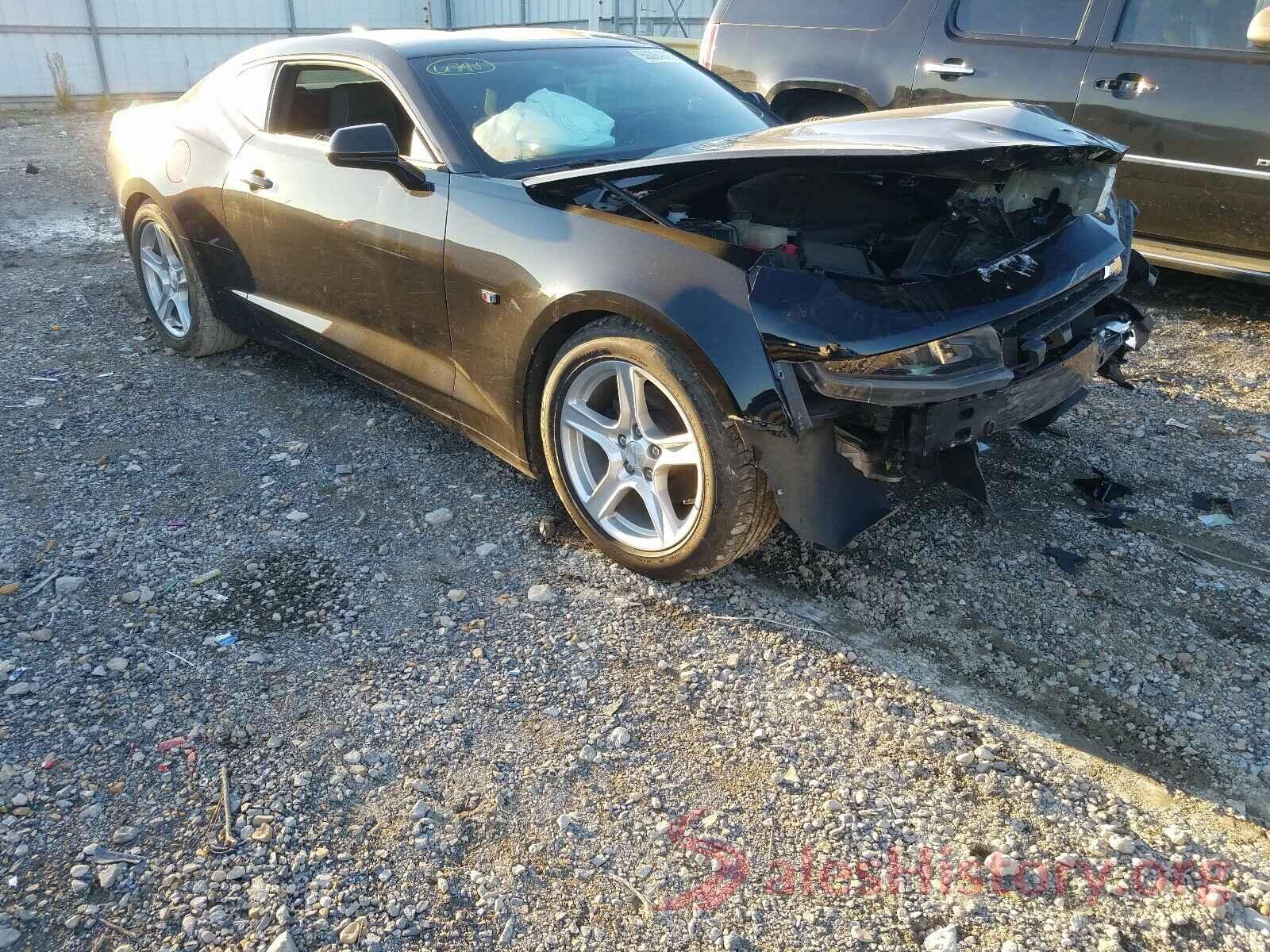 1G1FB1RS7J0134819 2018 CHEVROLET CAMARO