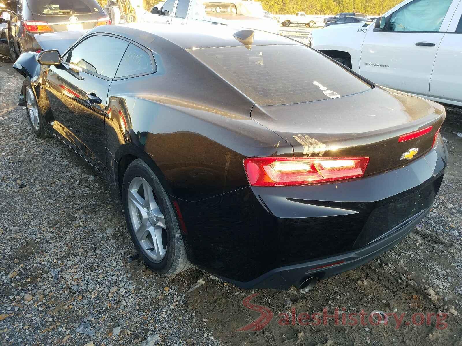 1G1FB1RS7J0134819 2018 CHEVROLET CAMARO