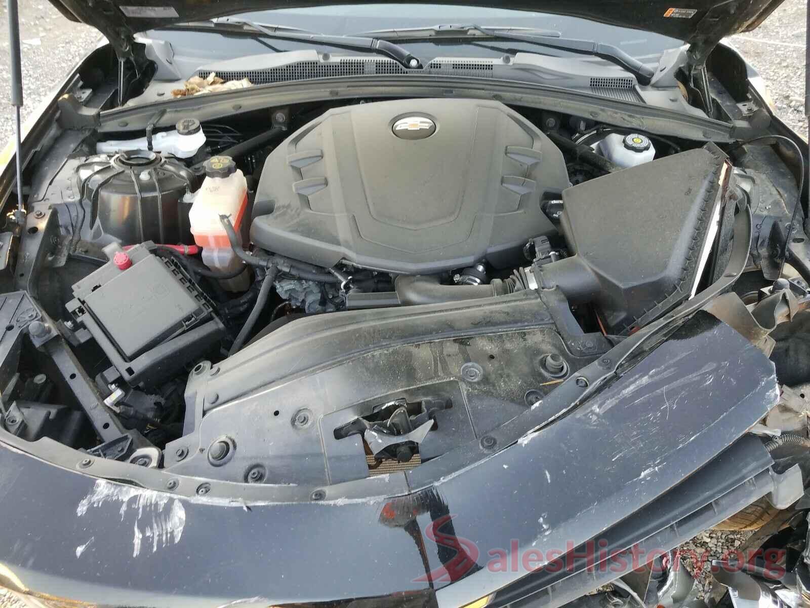 1G1FB1RS7J0134819 2018 CHEVROLET CAMARO