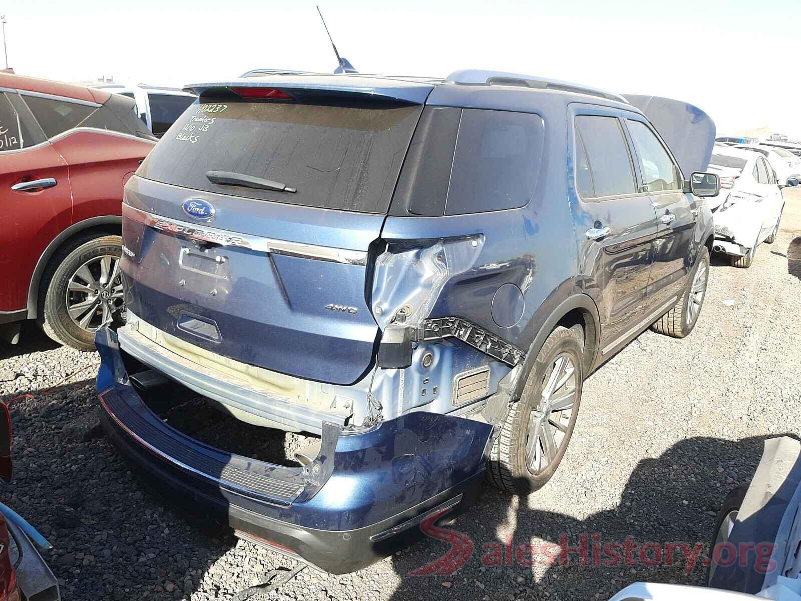 1FM5K8F84JGB80566 2018 FORD EXPLORER