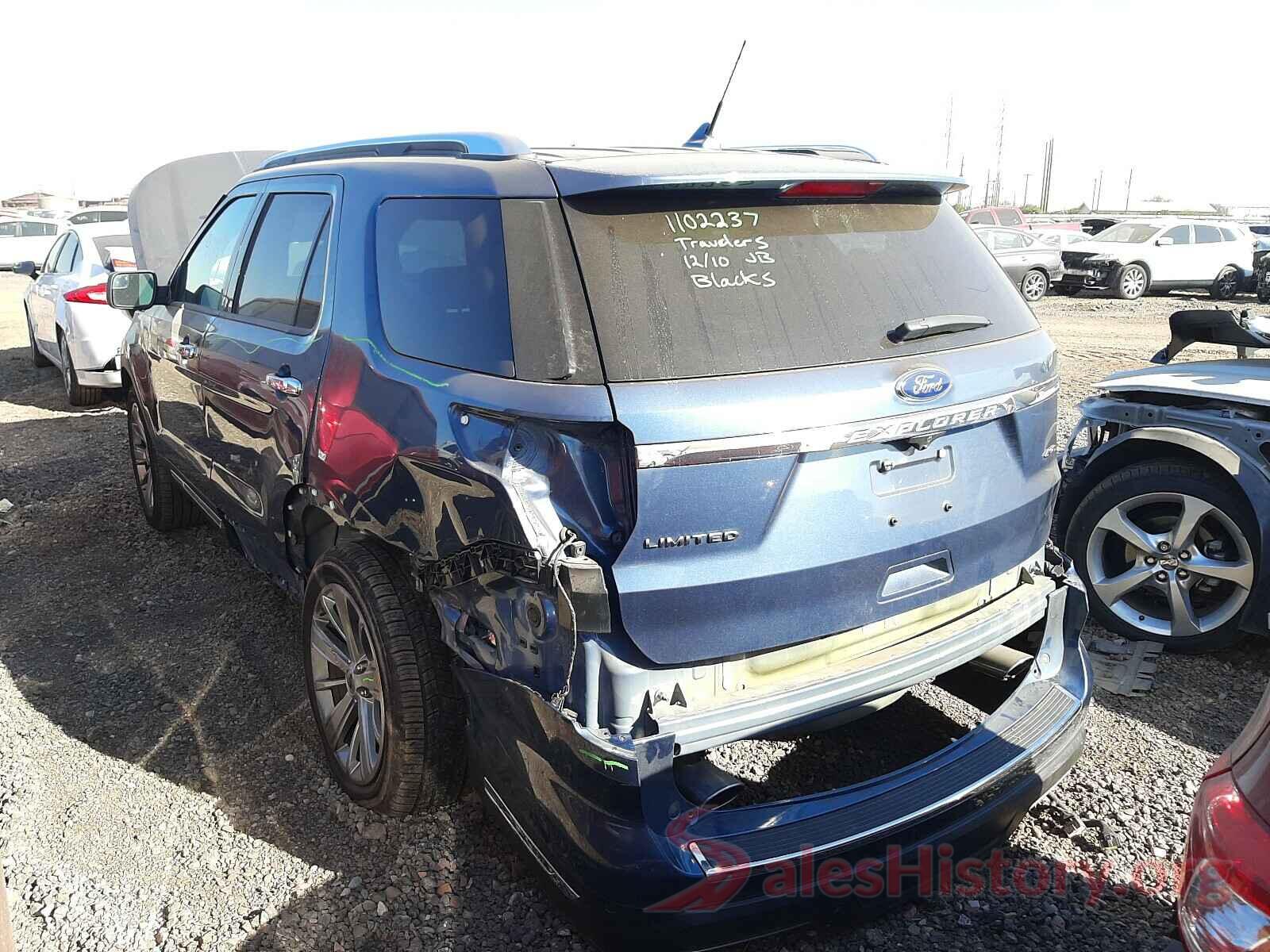 1FM5K8F84JGB80566 2018 FORD EXPLORER