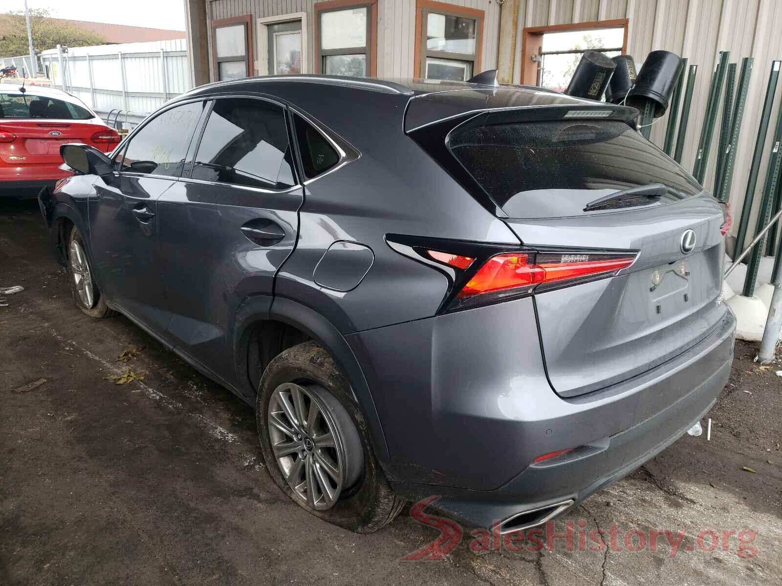 JTJBARBZ8K2198420 2019 LEXUS NX