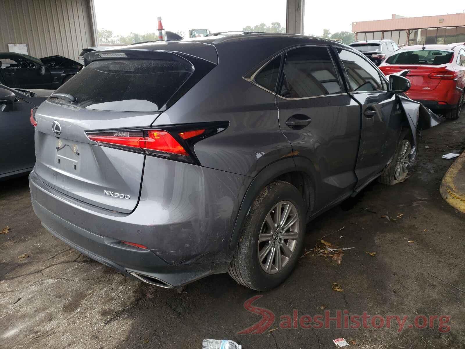 JTJBARBZ8K2198420 2019 LEXUS NX