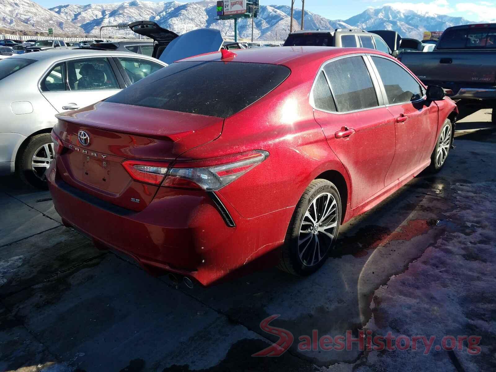 4T1B11HK7KU162569 2019 TOYOTA CAMRY