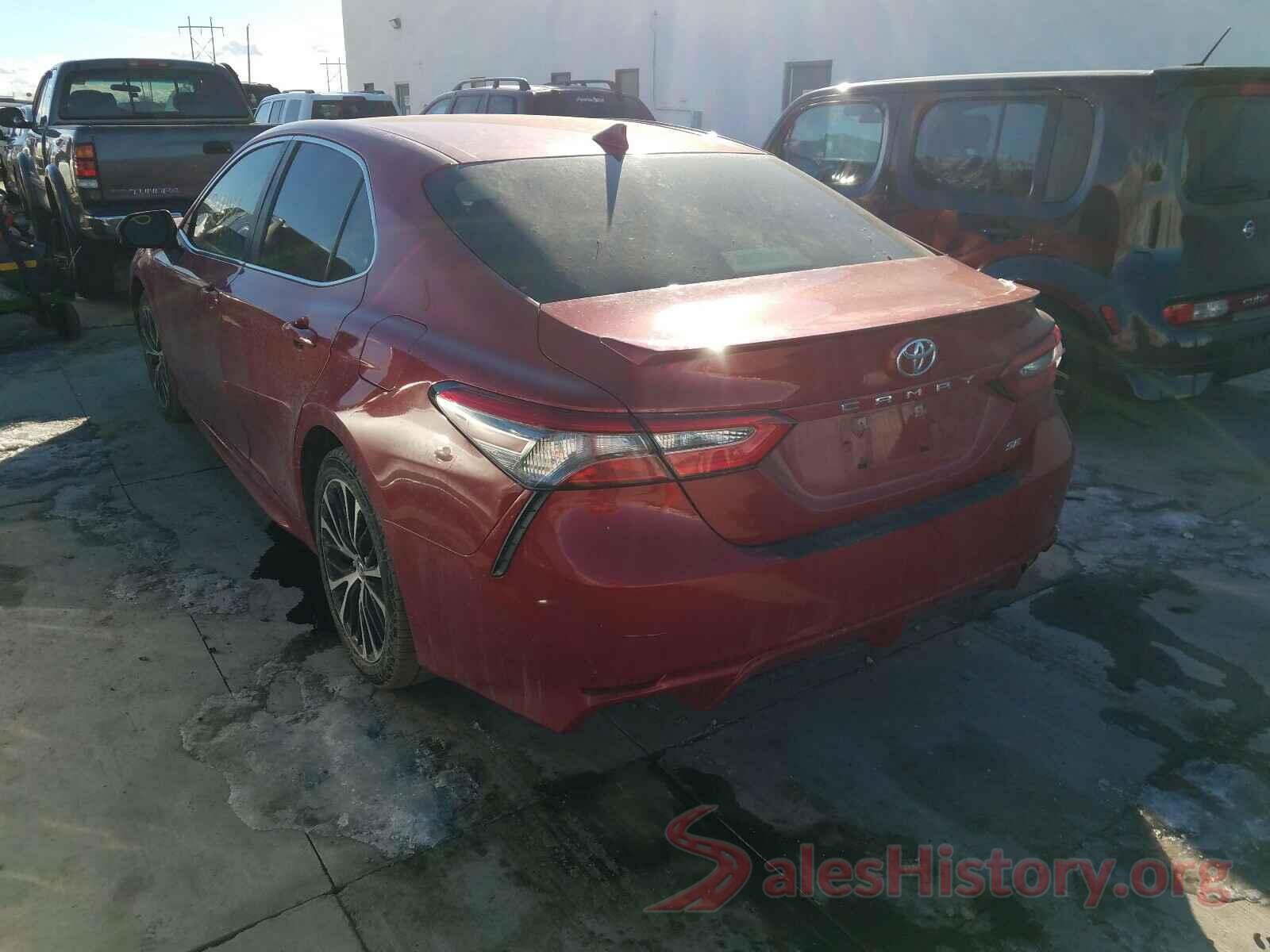 4T1B11HK7KU162569 2019 TOYOTA CAMRY