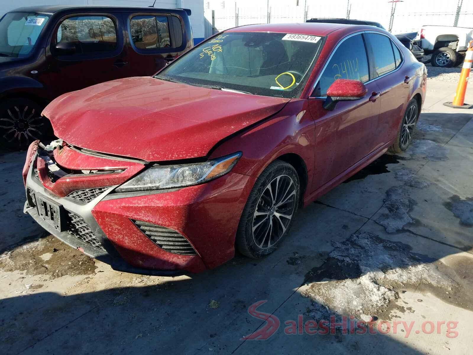 4T1B11HK7KU162569 2019 TOYOTA CAMRY