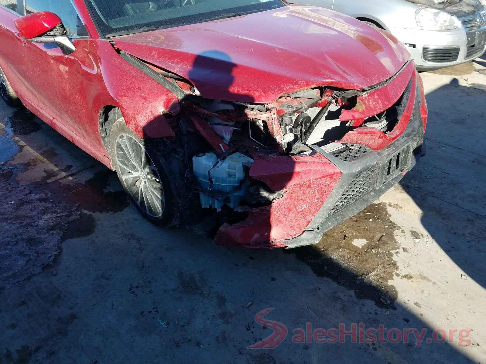 4T1B11HK7KU162569 2019 TOYOTA CAMRY