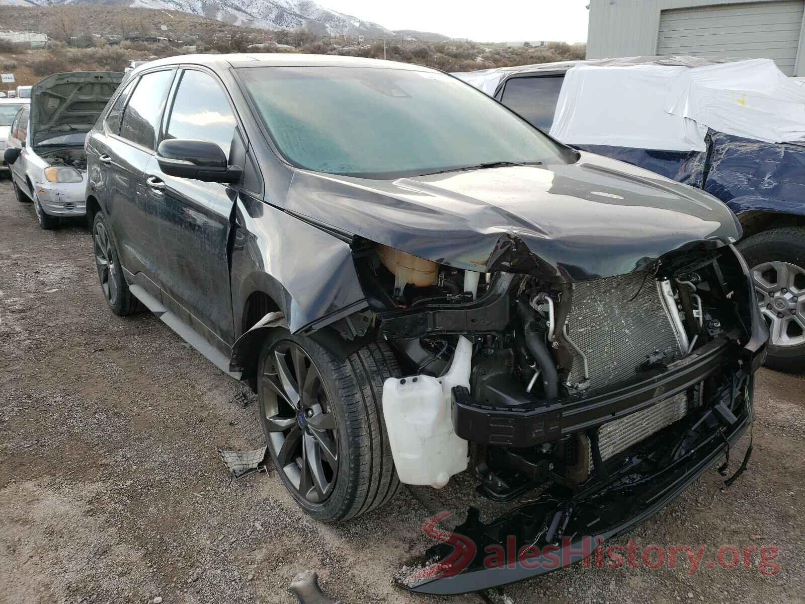 2FMPK4AP5HBC31509 2017 FORD EDGE