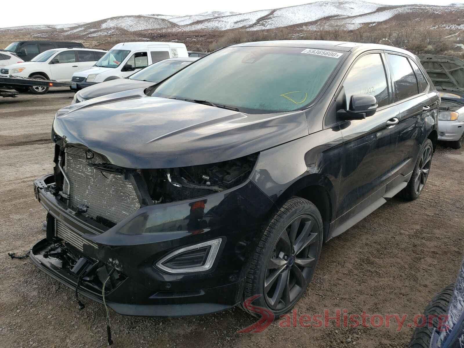 2FMPK4AP5HBC31509 2017 FORD EDGE