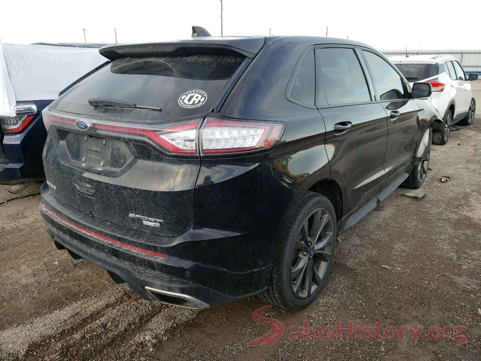 2FMPK4AP5HBC31509 2017 FORD EDGE