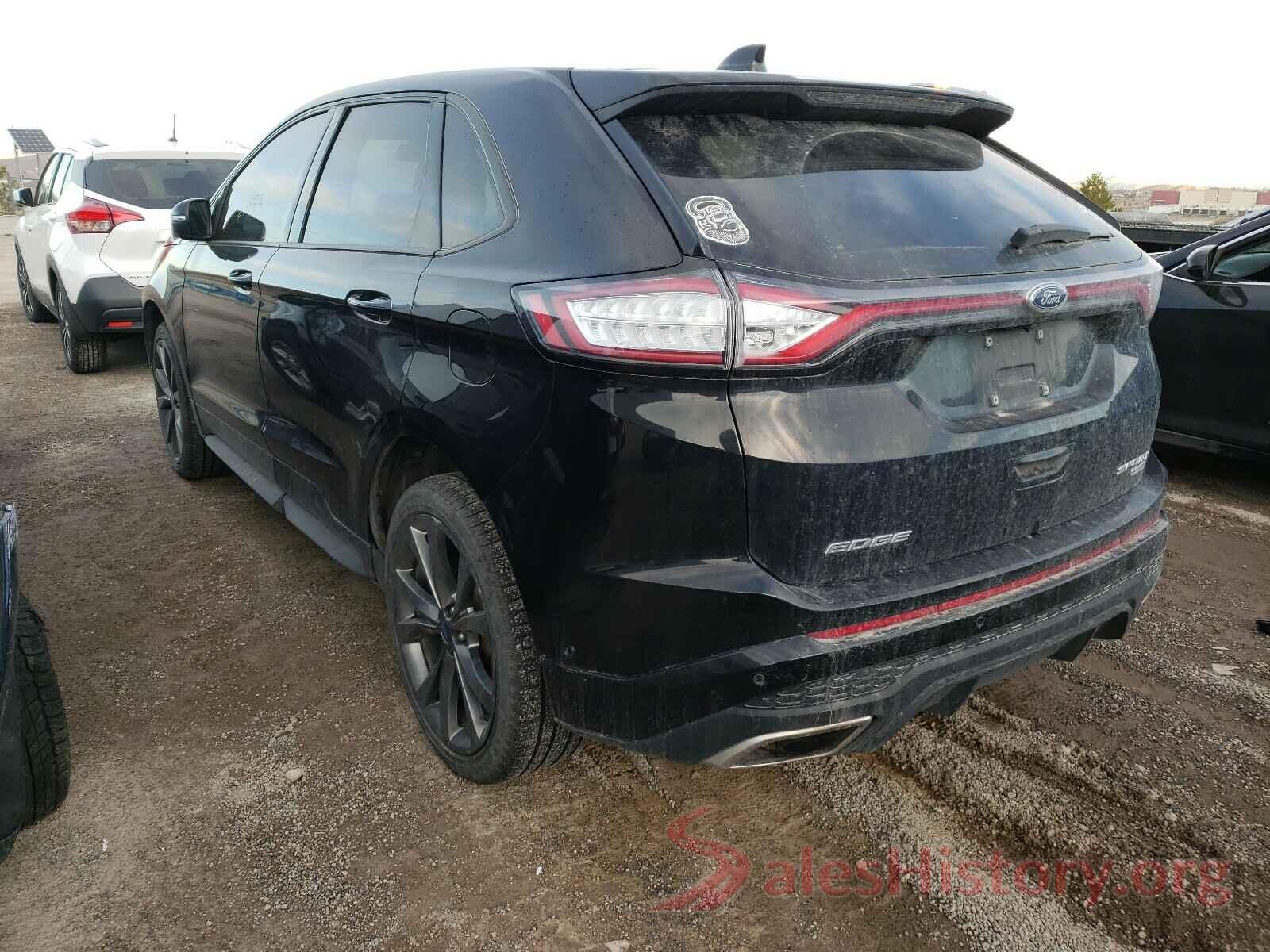 2FMPK4AP5HBC31509 2017 FORD EDGE