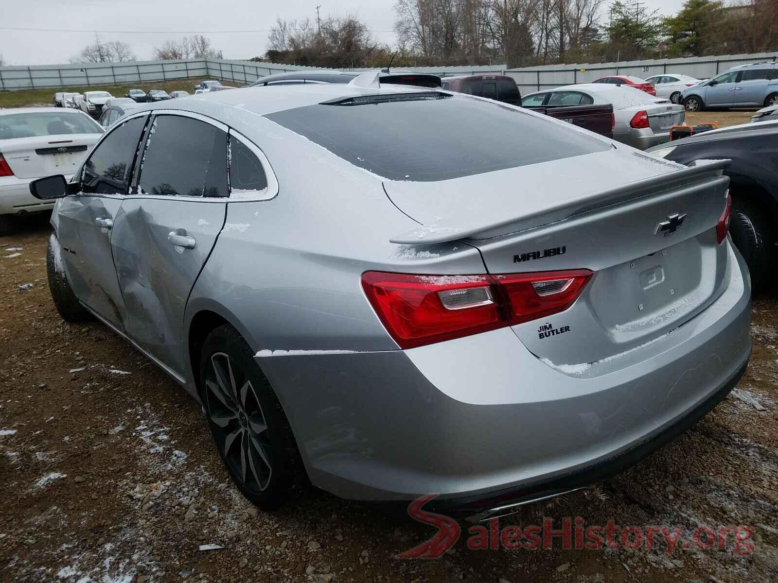 1G1ZG5ST2LF080578 2020 CHEVROLET MALIBU