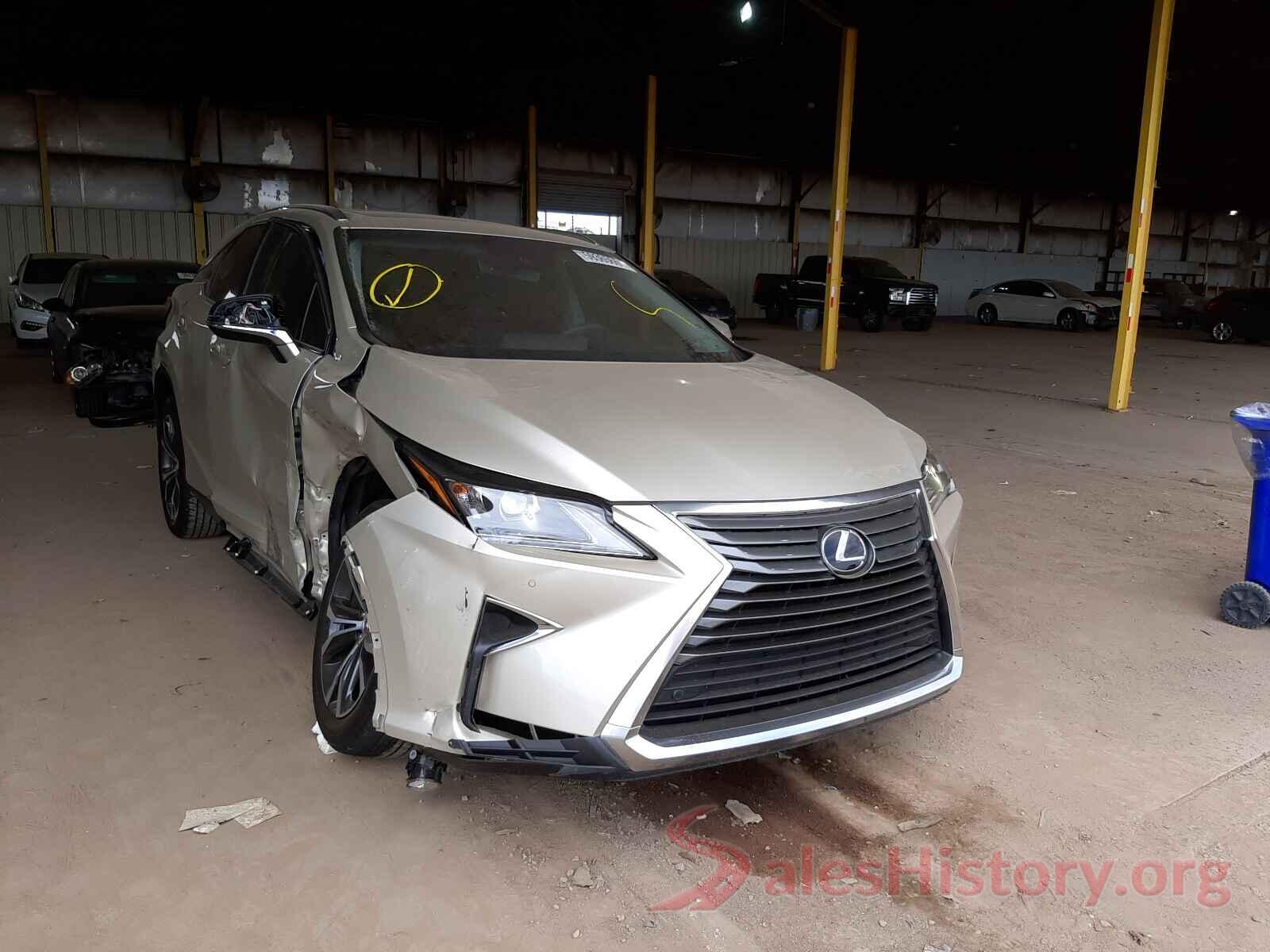 2T2ZZMCA7HC067720 2017 LEXUS RX350