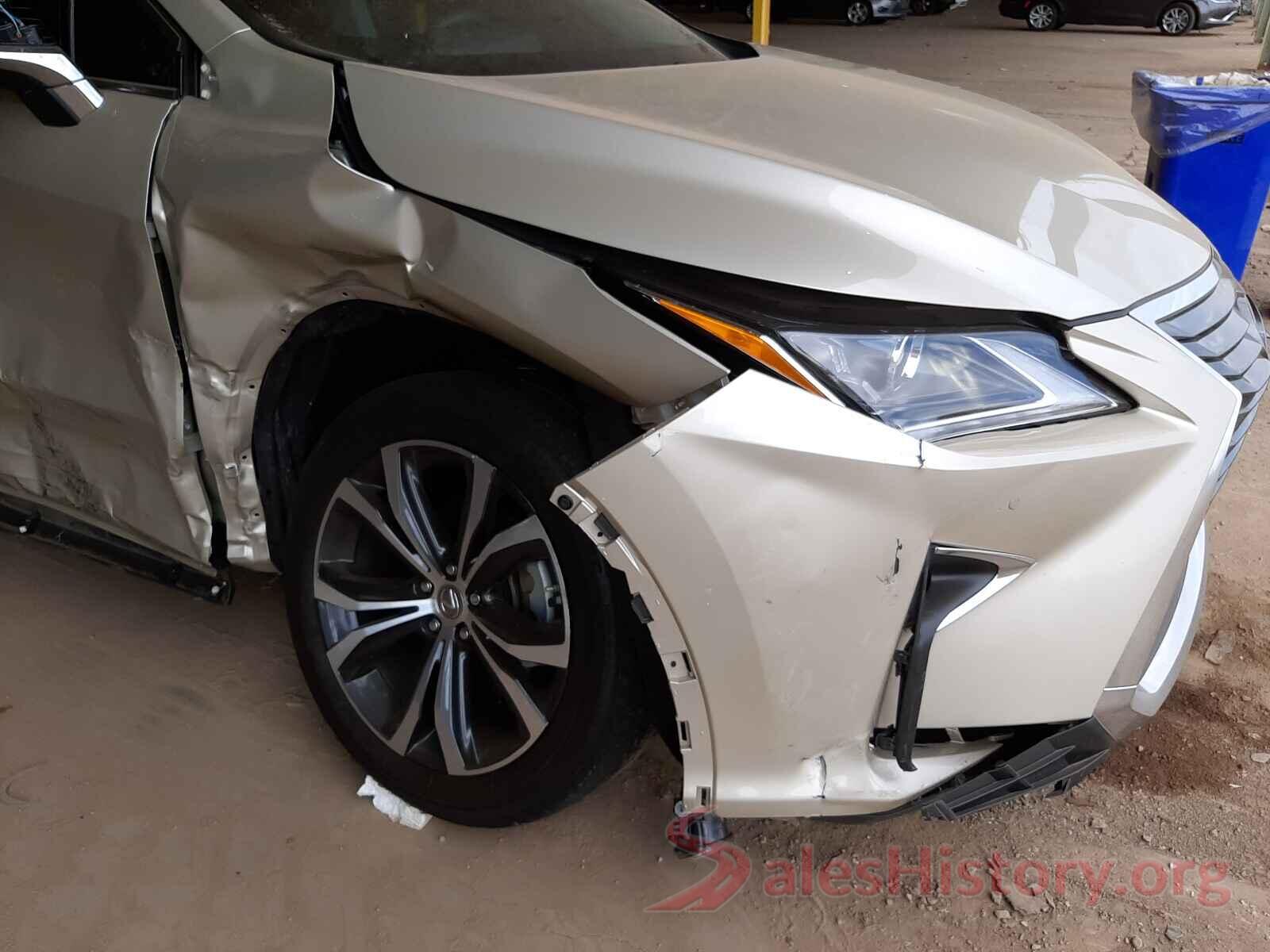 2T2ZZMCA7HC067720 2017 LEXUS RX350