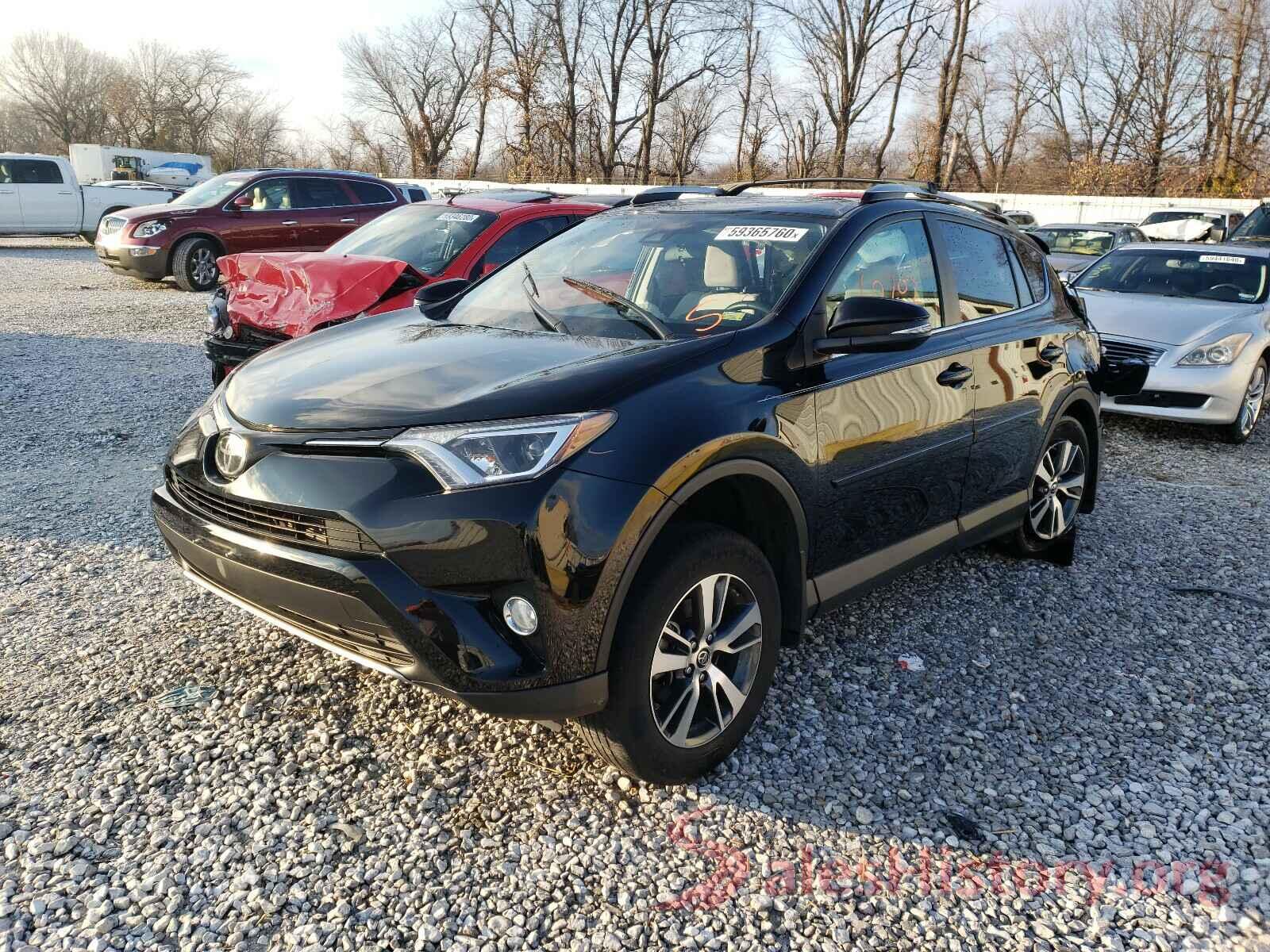 2T3WFREV8HW338111 2017 TOYOTA RAV4