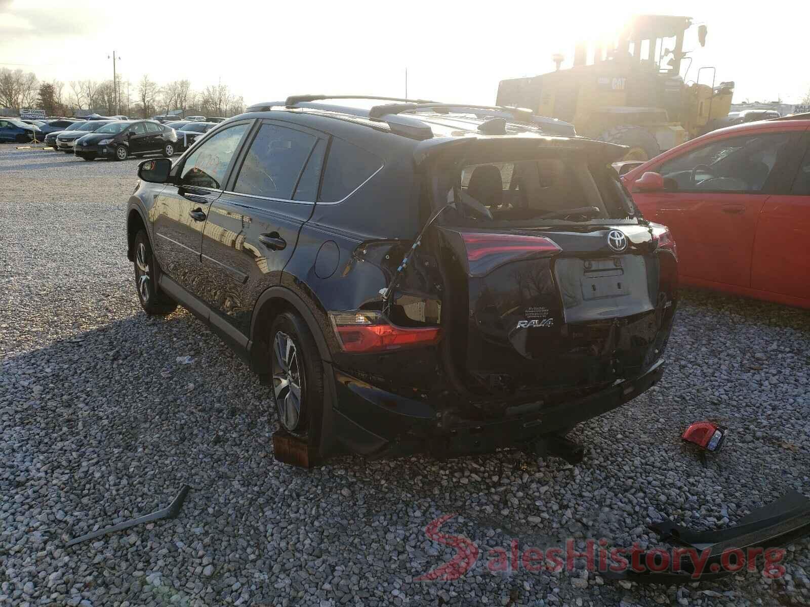 2T3WFREV8HW338111 2017 TOYOTA RAV4