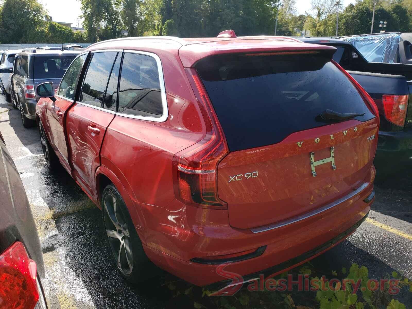 YV4A22PM5K1421919 2019 VOLVO XC90