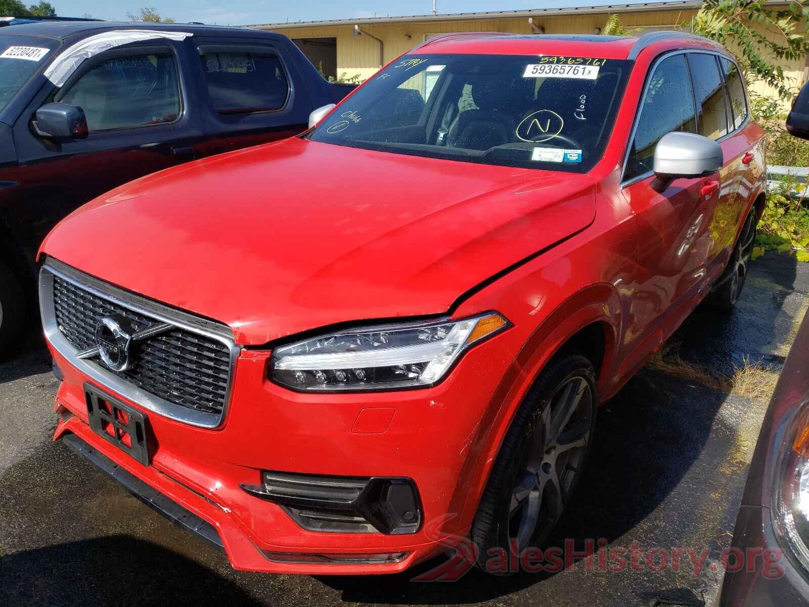 YV4A22PM5K1421919 2019 VOLVO XC90