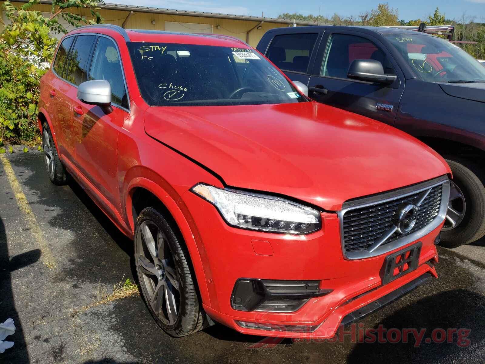 YV4A22PM5K1421919 2019 VOLVO XC90