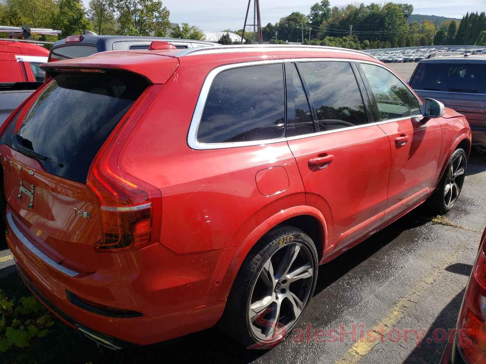 YV4A22PM5K1421919 2019 VOLVO XC90