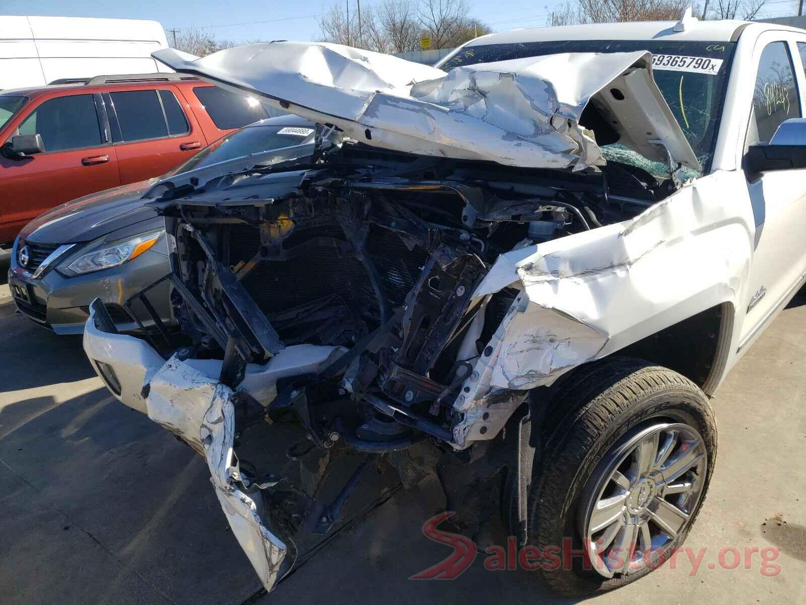 3GCUKTEJ9HG127870 2017 CHEVROLET SILVERADO