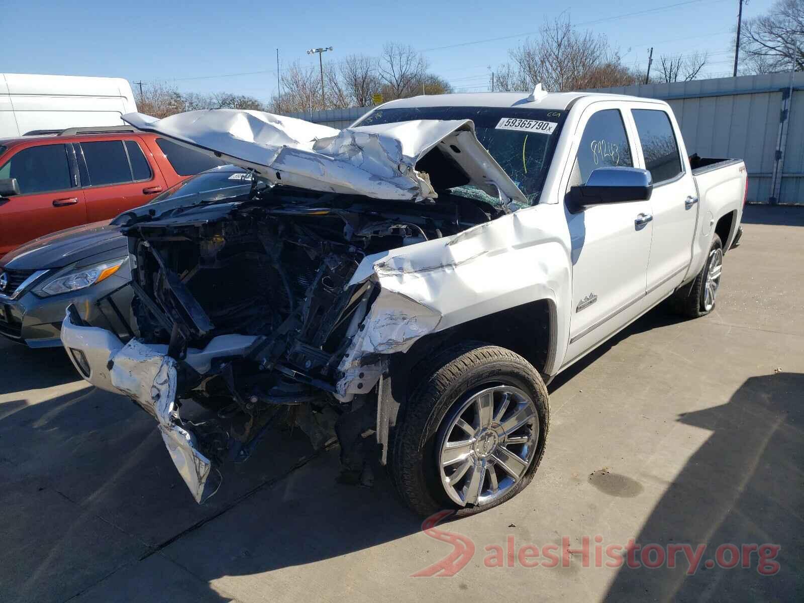 3GCUKTEJ9HG127870 2017 CHEVROLET SILVERADO