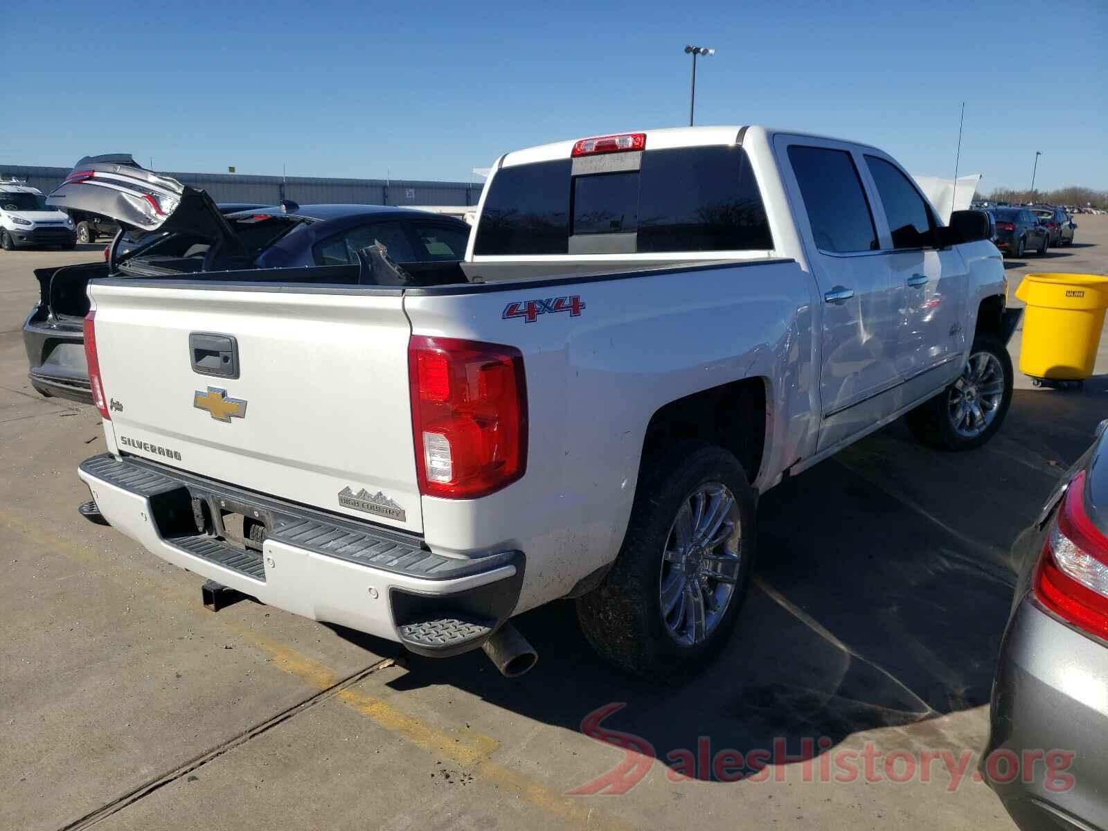 3GCUKTEJ9HG127870 2017 CHEVROLET SILVERADO