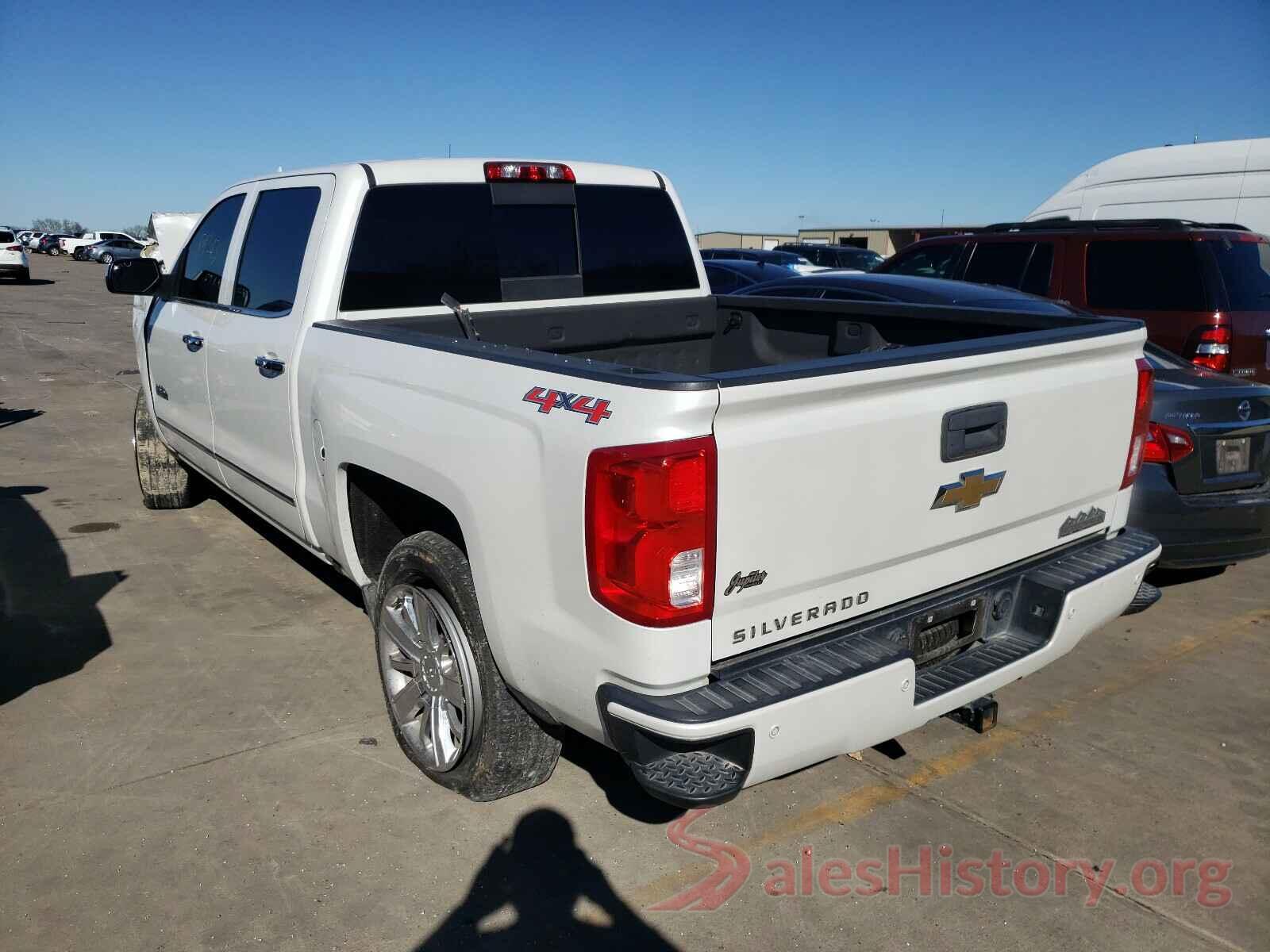 3GCUKTEJ9HG127870 2017 CHEVROLET SILVERADO