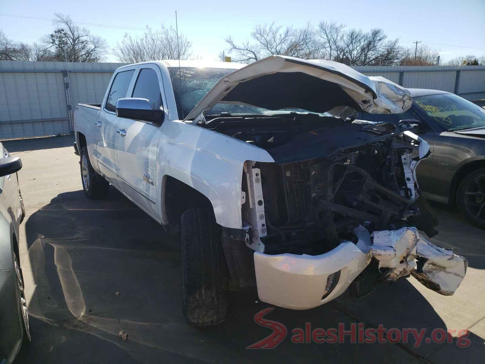 3GCUKTEJ9HG127870 2017 CHEVROLET SILVERADO