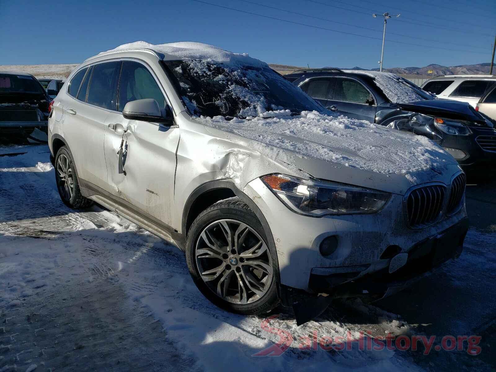 WBXHT3C37G5E50569 2016 BMW X1