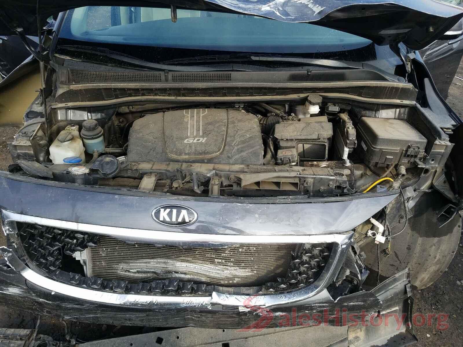 KNDMC5C10G6147002 2016 KIA SEDONA