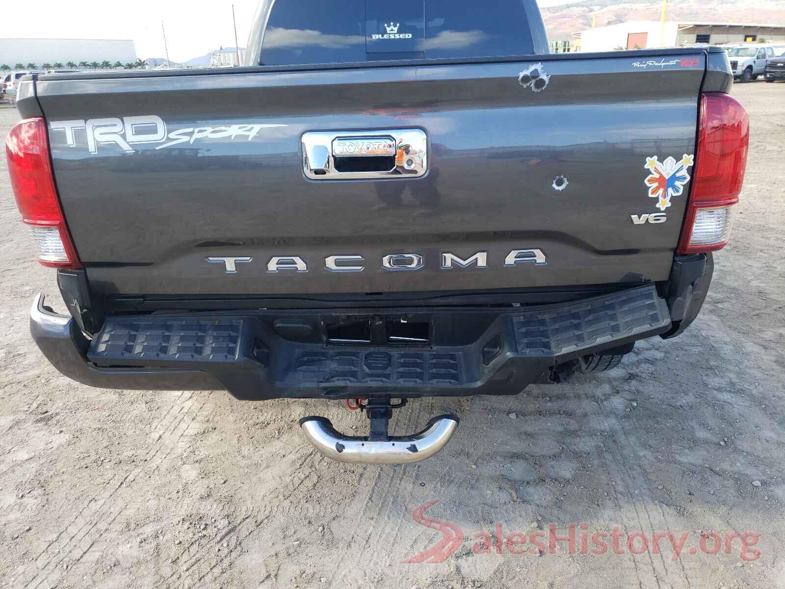 3TMBZ5DN7HM012091 2017 TOYOTA TACOMA