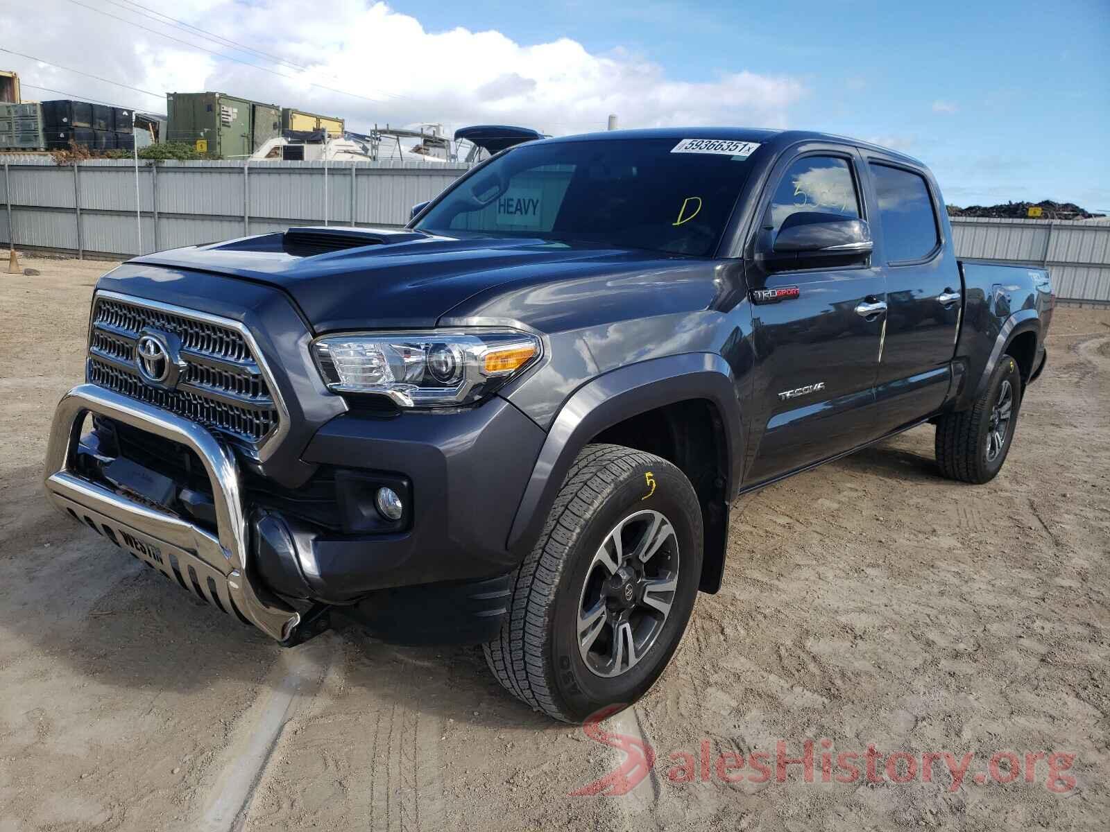 3TMBZ5DN7HM012091 2017 TOYOTA TACOMA