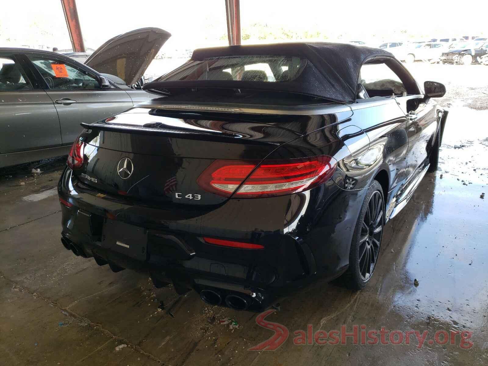 WDDWK6EB1KF862179 2019 MERCEDES-BENZ C CLASS