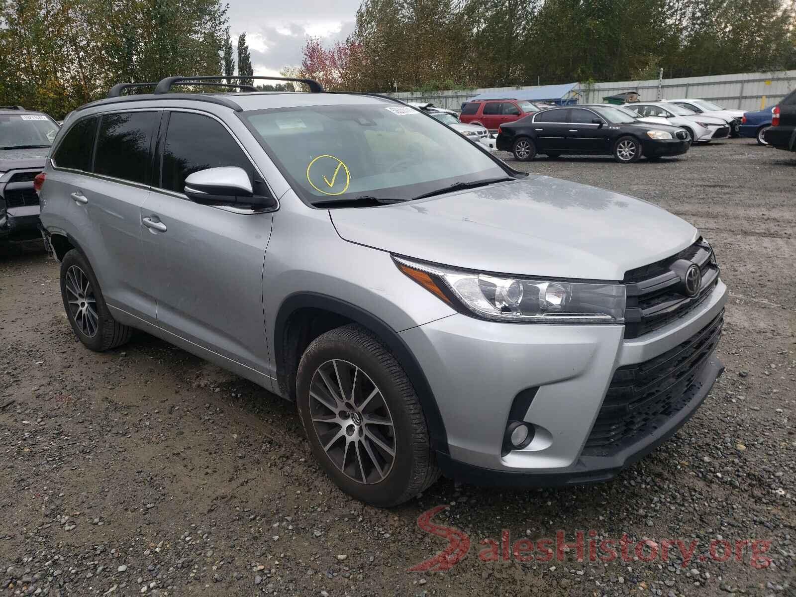 5TDKZRFH5HS195098 2017 TOYOTA HIGHLANDER