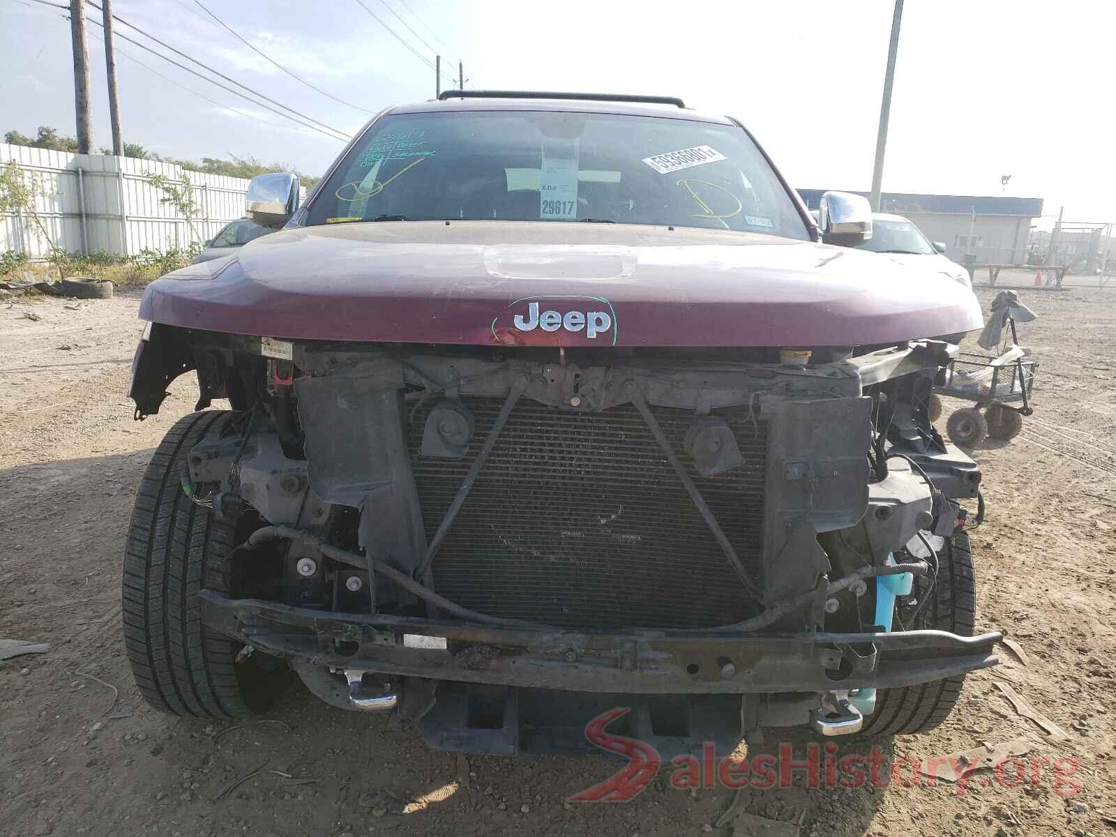 1C4RJECG5JC168548 2018 JEEP CHEROKEE