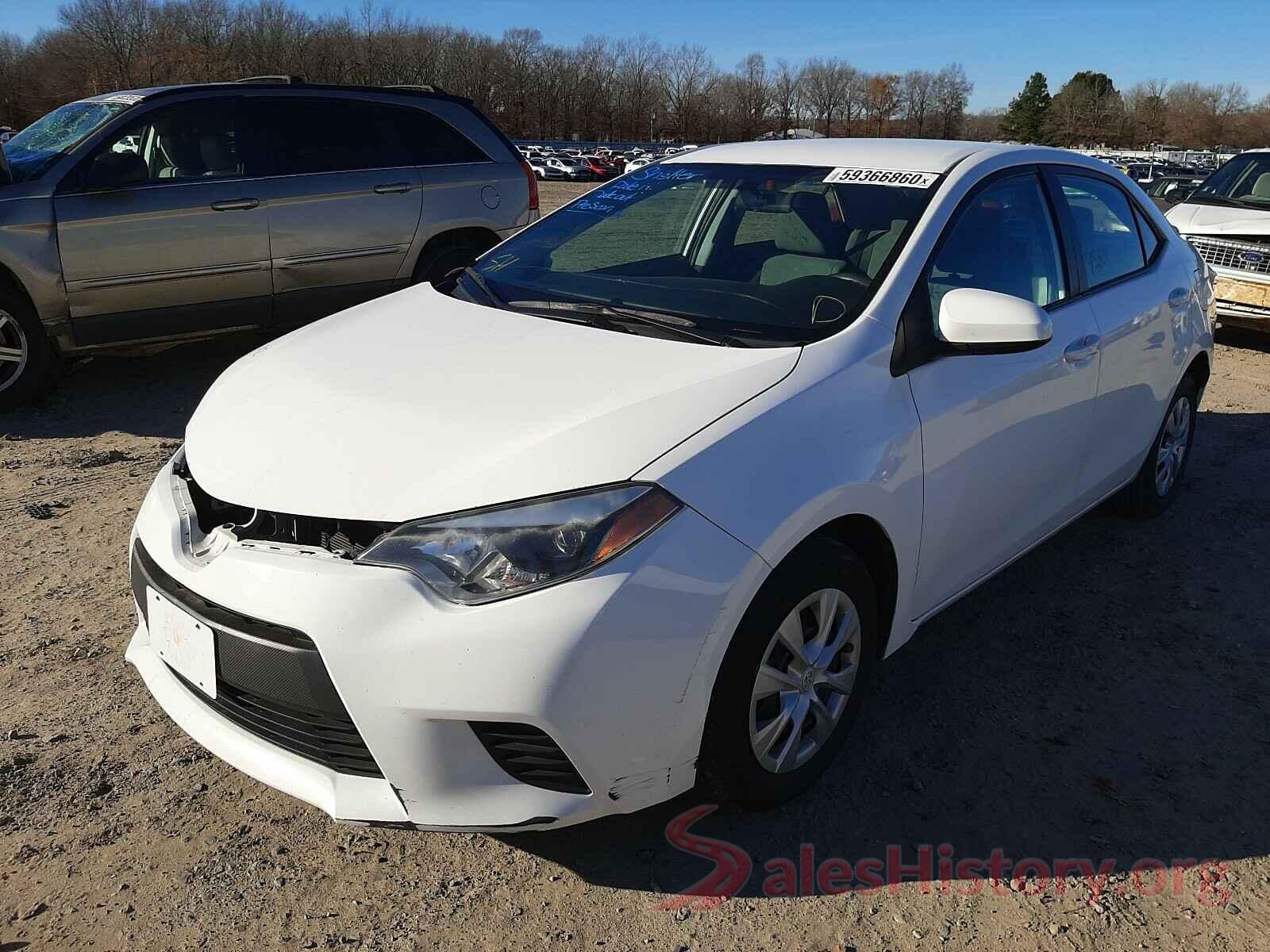 5YFBURHE2GP493276 2016 TOYOTA COROLLA