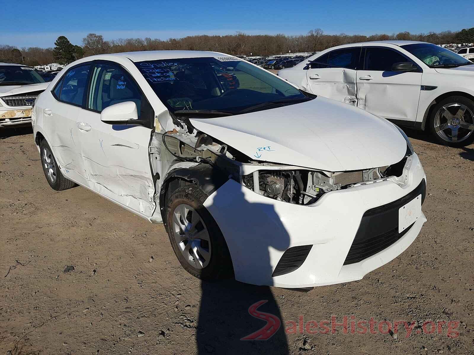 5YFBURHE2GP493276 2016 TOYOTA COROLLA