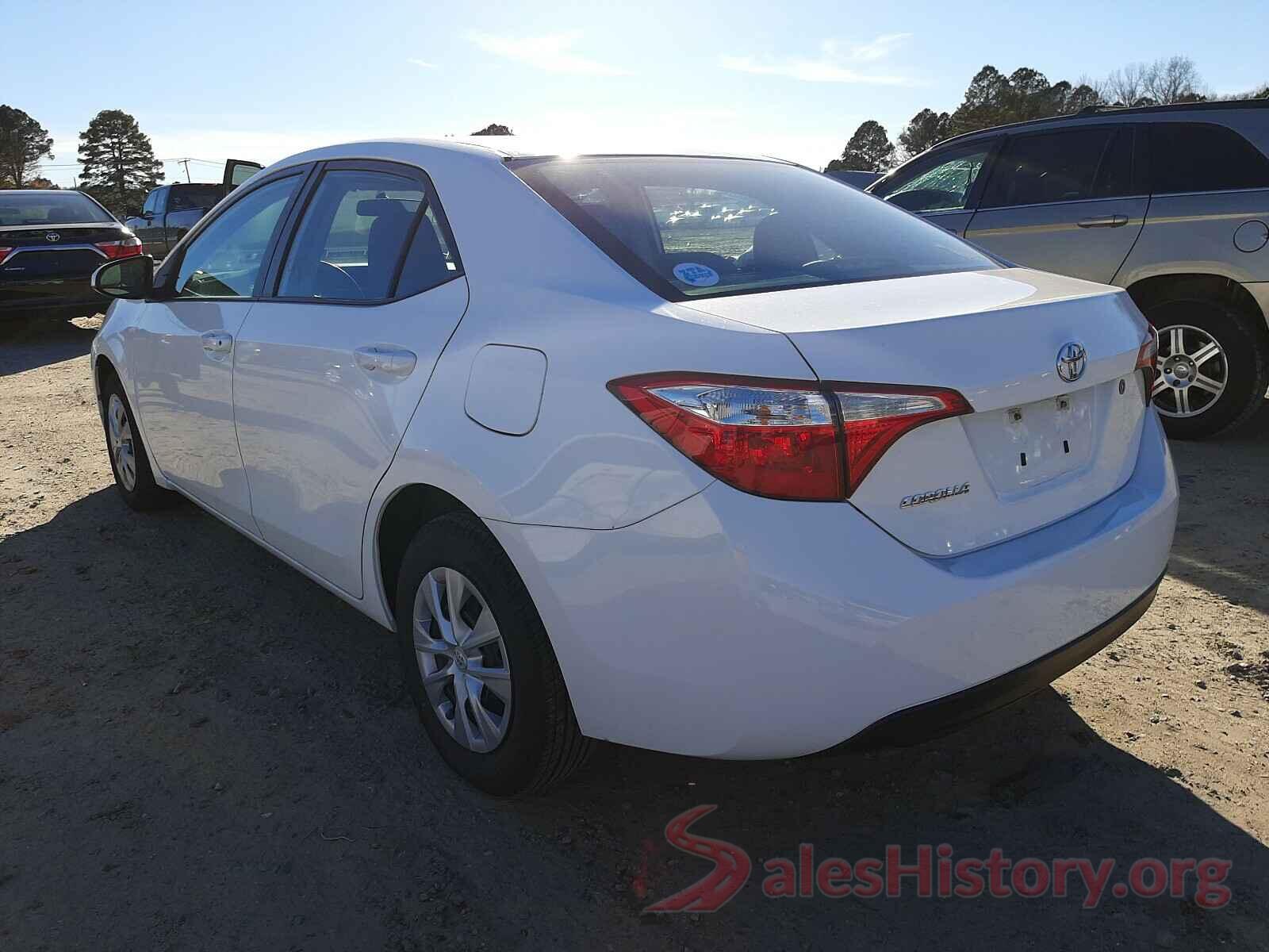 5YFBURHE2GP493276 2016 TOYOTA COROLLA