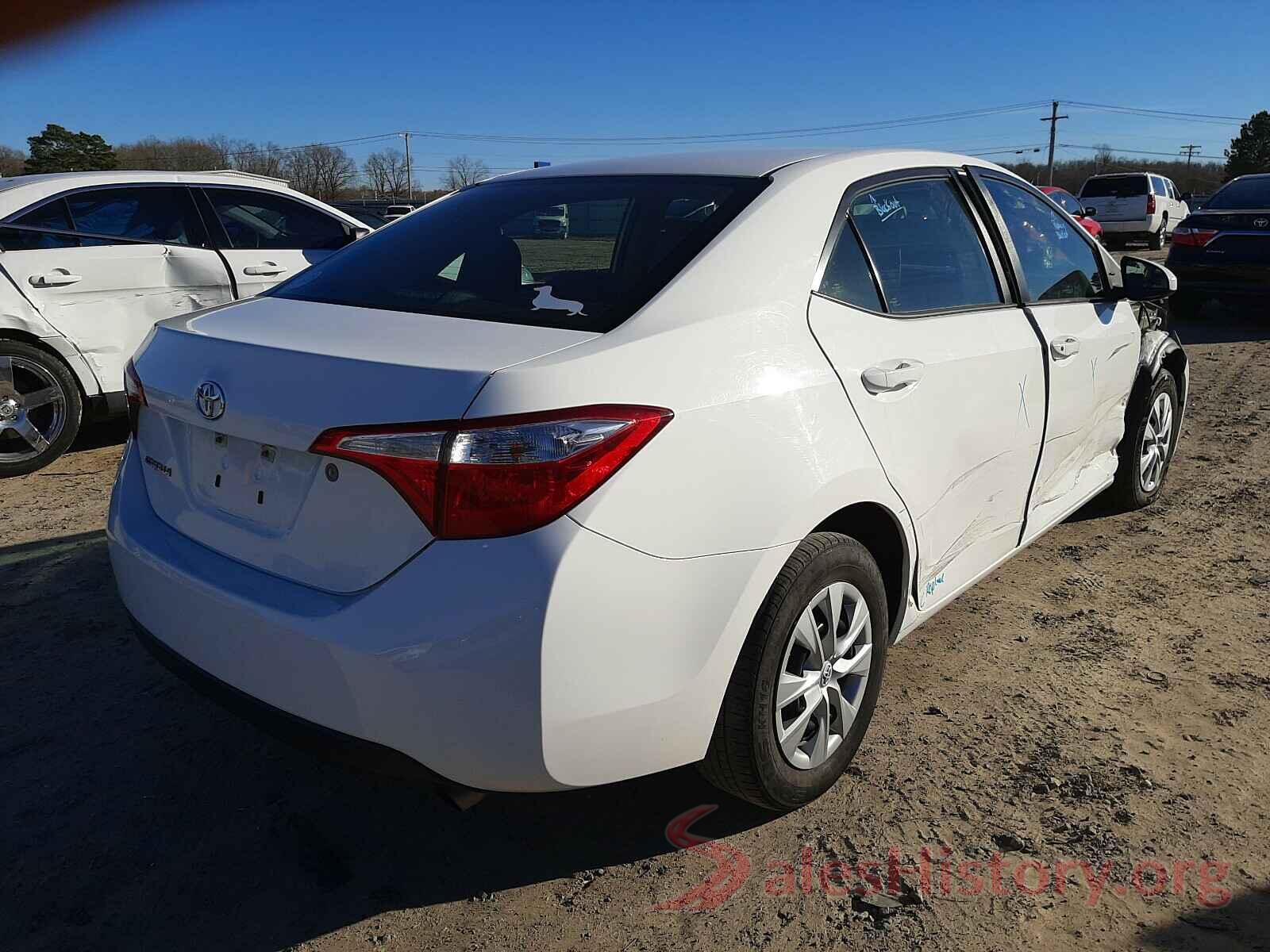 5YFBURHE2GP493276 2016 TOYOTA COROLLA