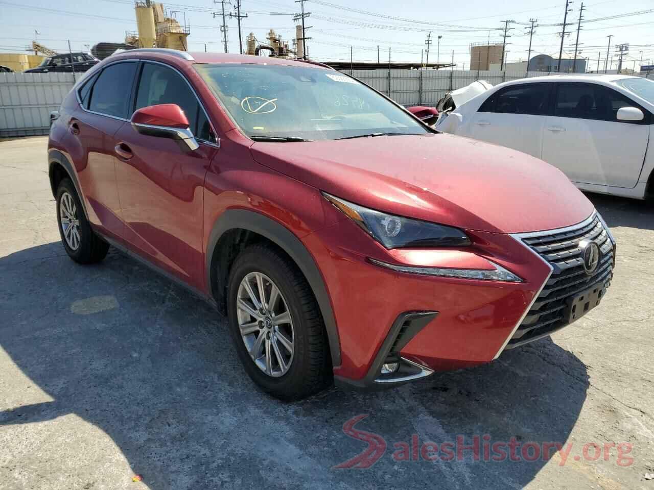 JTJDARBZ8M5027502 2021 LEXUS NX