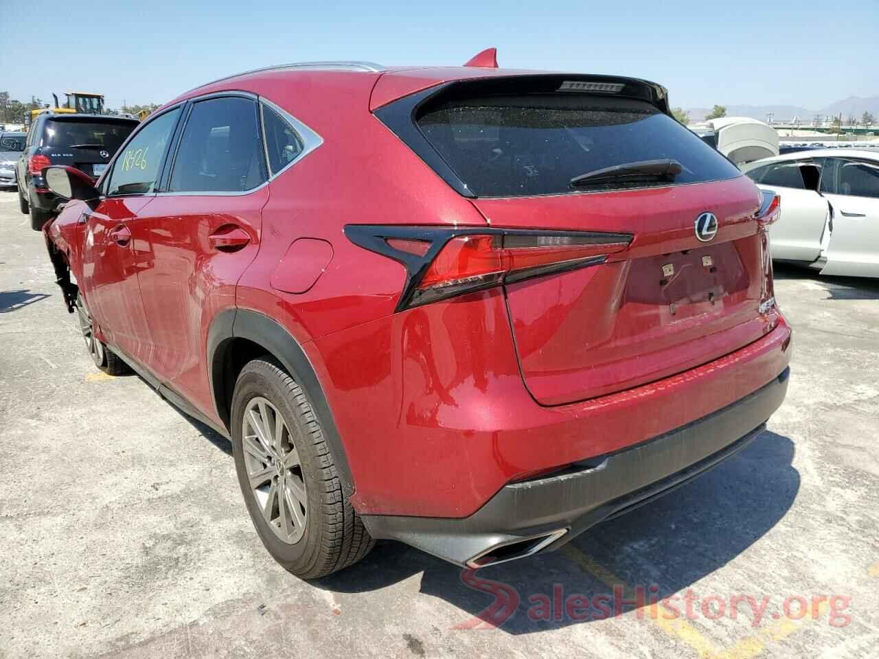 JTJDARBZ8M5027502 2021 LEXUS NX