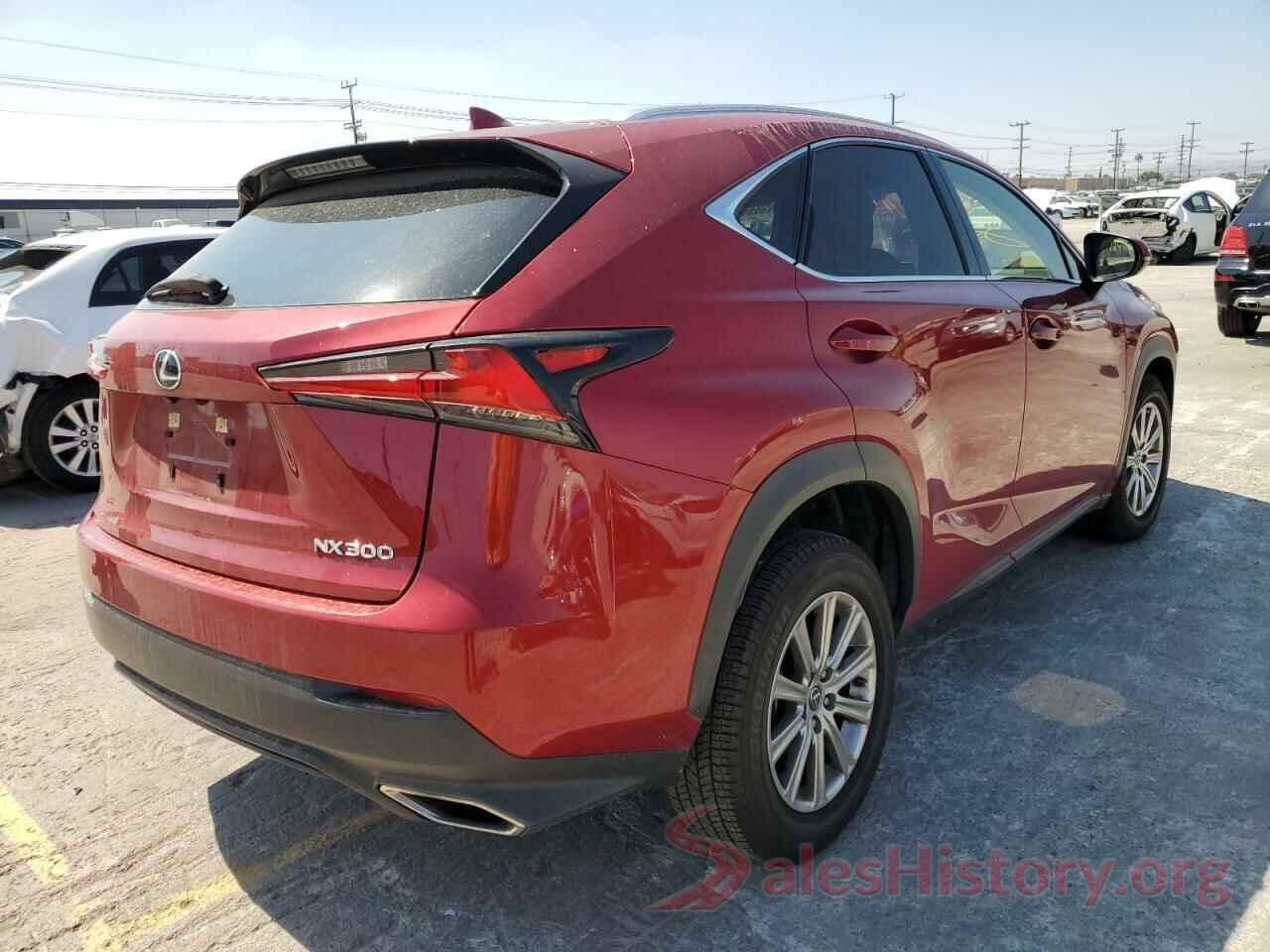 JTJDARBZ8M5027502 2021 LEXUS NX