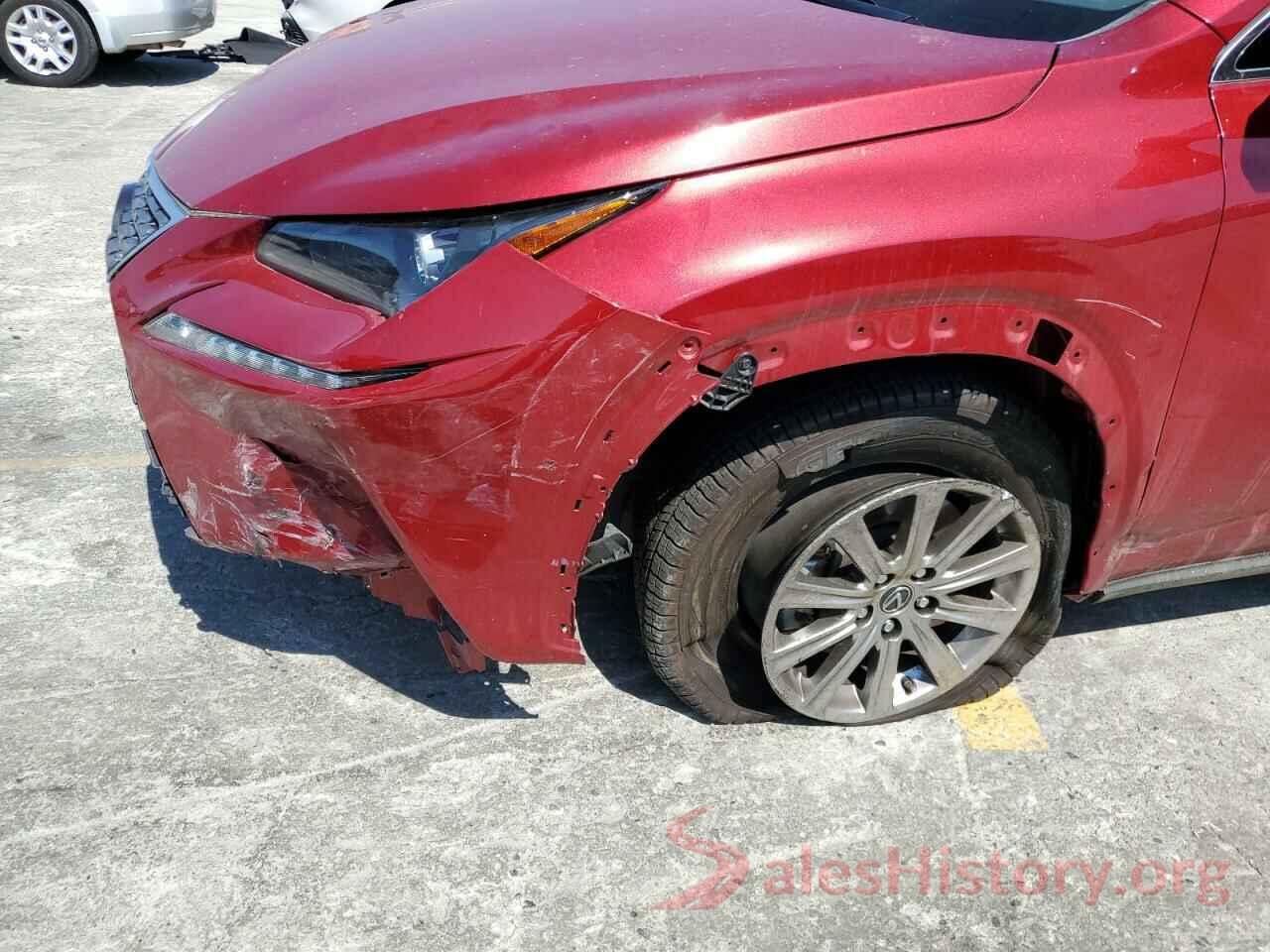 JTJDARBZ8M5027502 2021 LEXUS NX