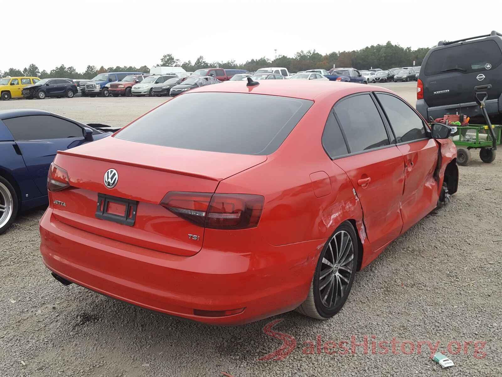 3VWD17AJ4GM324345 2016 VOLKSWAGEN JETTA