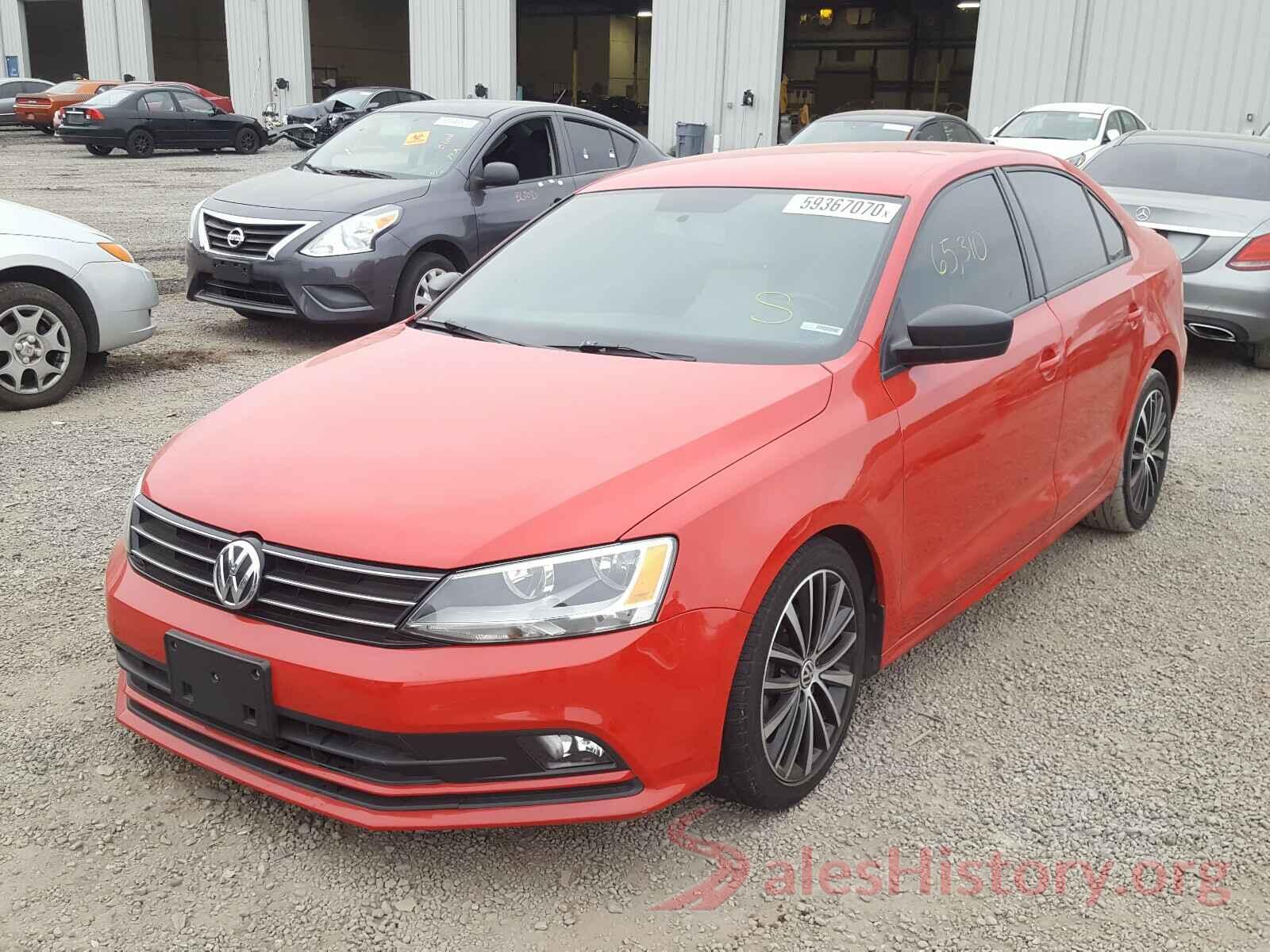 3VWD17AJ4GM324345 2016 VOLKSWAGEN JETTA